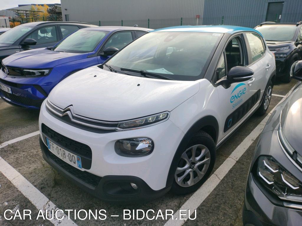 Citroen C3 Societe BlueHDi 100 S&amp;S BVM Feel Business R VF 2 PLACES [5P] 6-102CH-5cv, 2019