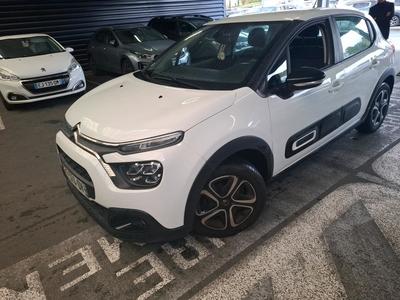 Citroen C3 Societe BlueHDi 100 S&amp;S BVM6 Feel Nav VF [5P] 6-102CH-5cv, 2020