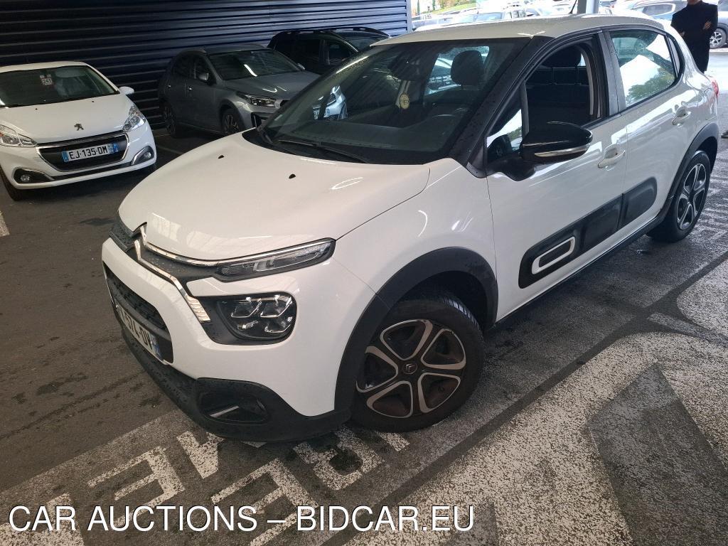 Citroen C3 Societe BlueHDi 100 S&amp;S BVM6 Feel Nav VF [5P] 6-102CH-5cv, 2020
