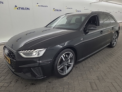 Audi A4 Avant 40 TFSI QUAT S TR S EDITION COMPETITION 5D 150KW, 2021