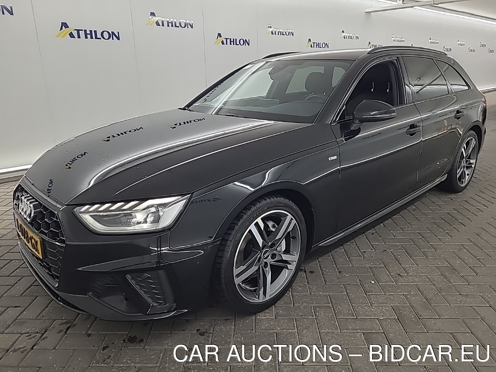 Audi A4 Avant 40 TFSI QUAT S TR S EDITION COMPETITION 5D 150KW, 2021