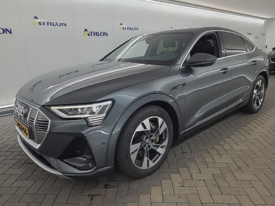 Audi E-tron sportbac 50 QUATTRO S EDITION 5D 230KW, 2020