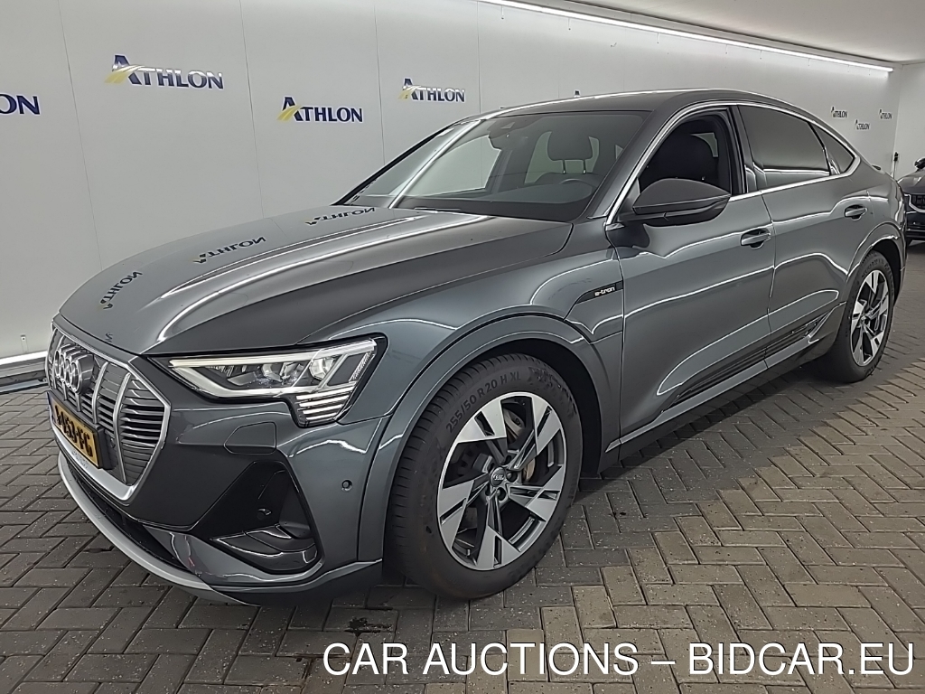 Audi E-tron sportbac 50 QUATTRO S EDITION 5D 230KW, 2020