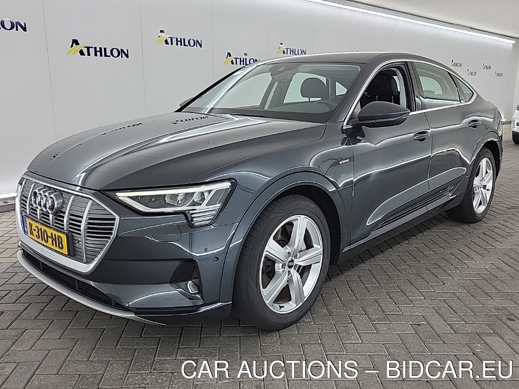 Audi E-tron sportbac 55 QUATTRO BUS.EDIT.5D 300KW ATHLON EDITION, 2020