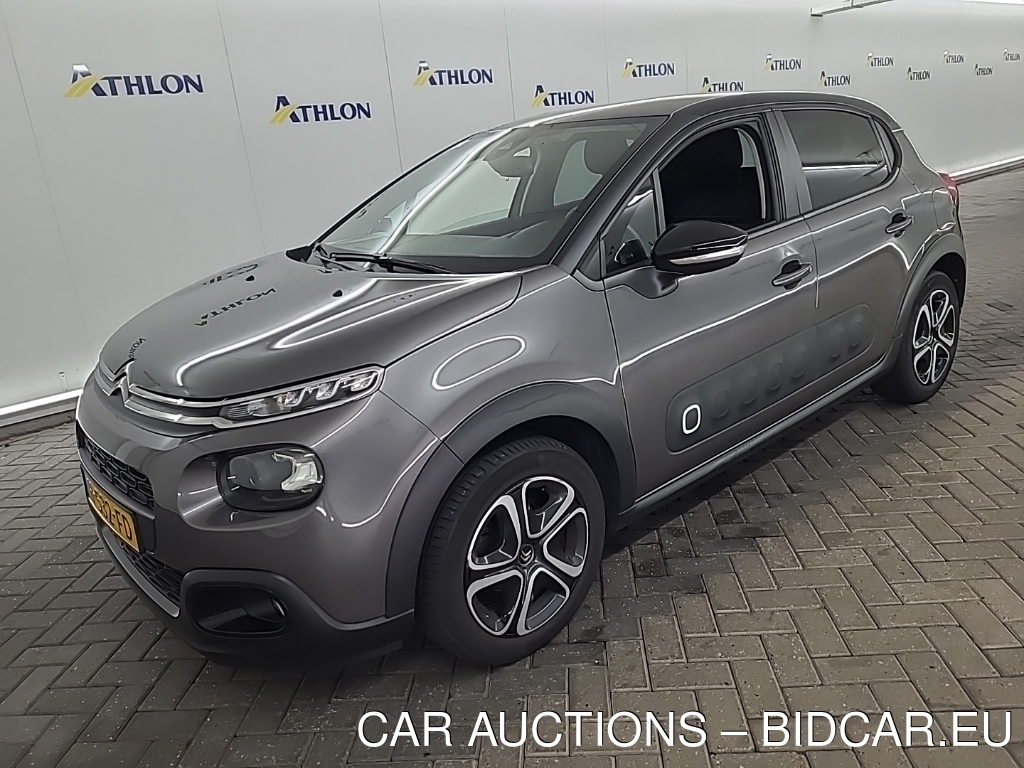 Citroen C3 PURETECH 82 FEEL EDITION 5D 60KW UITLOPEND, 2020