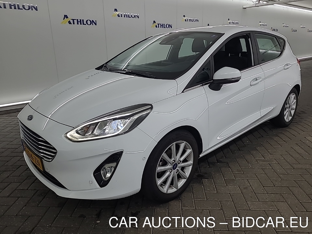 Ford Fiesta 1.0 ECOBOOST 70KW TITANIUM 5D, 2020