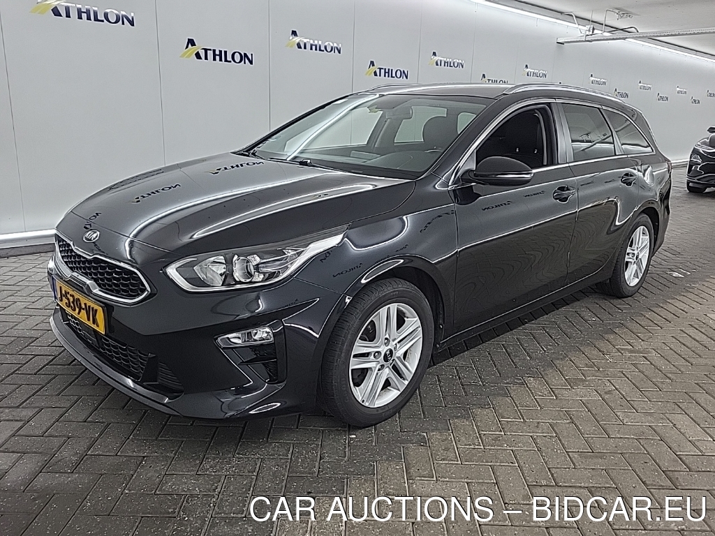 Kia Ceed sportswago 1.4 T-GDI DCT7 DYNAMICPLUSLINE 5D 103KW, 2020