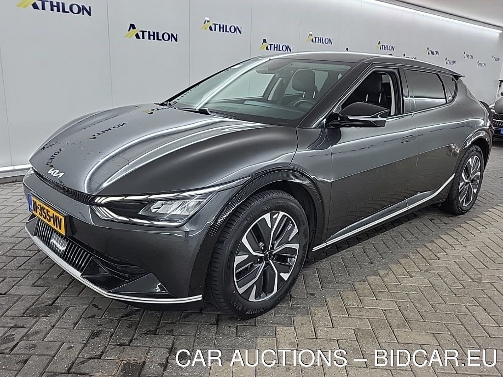 Kia Ev6 77.4KWH EV6 PLUS RWD 5D 168KW ATHLON EDITION, 2021