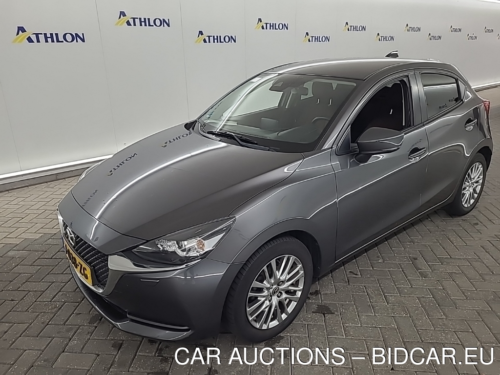 Mazda Mazda2 hatchbac 1.5 SKYACTIV-G 90 STYLE SELECTED 5D 66KW, 2020