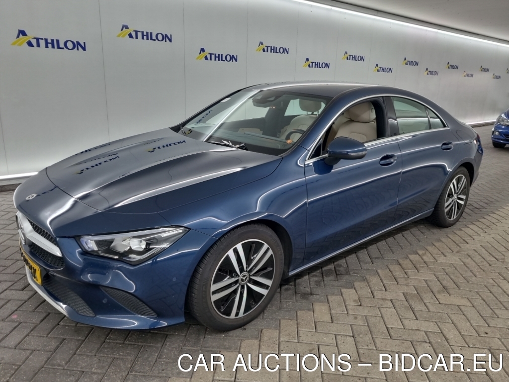 Mercedes Cla CLA 180 DCT BUS. SOLUTION LUXURY 4D 100KW, 2020