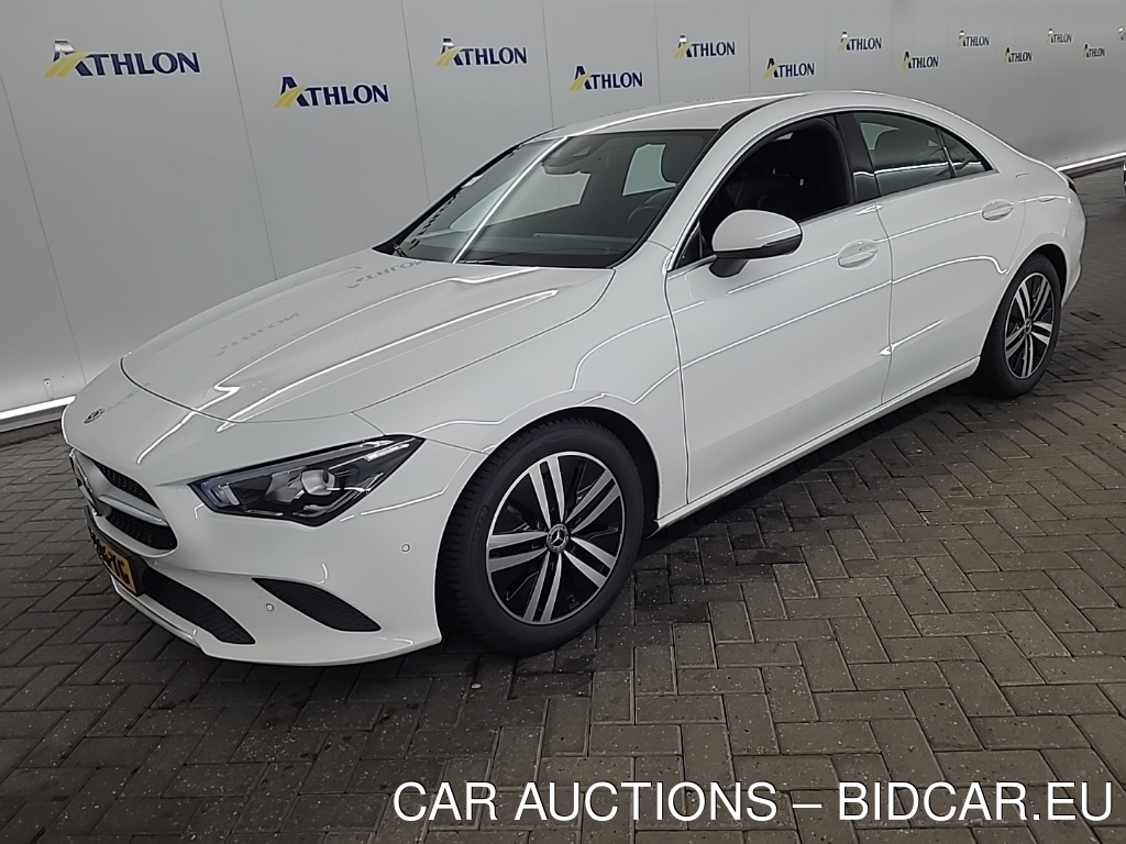 Mercedes Cla CLA 180 D DCT BUS. SOLUTION LUXURY 4D 85KW, 2020