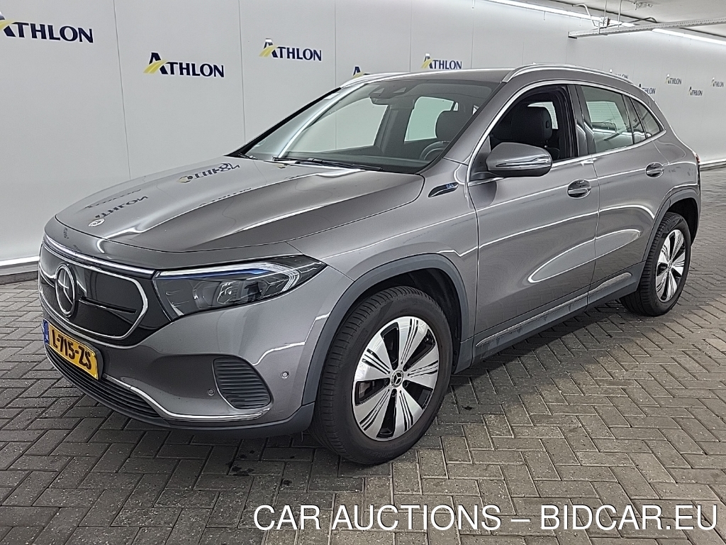 Mercedes Eqa 250 BUSINESS SOLUTION LUXURY ATHLON EDITION, 2021