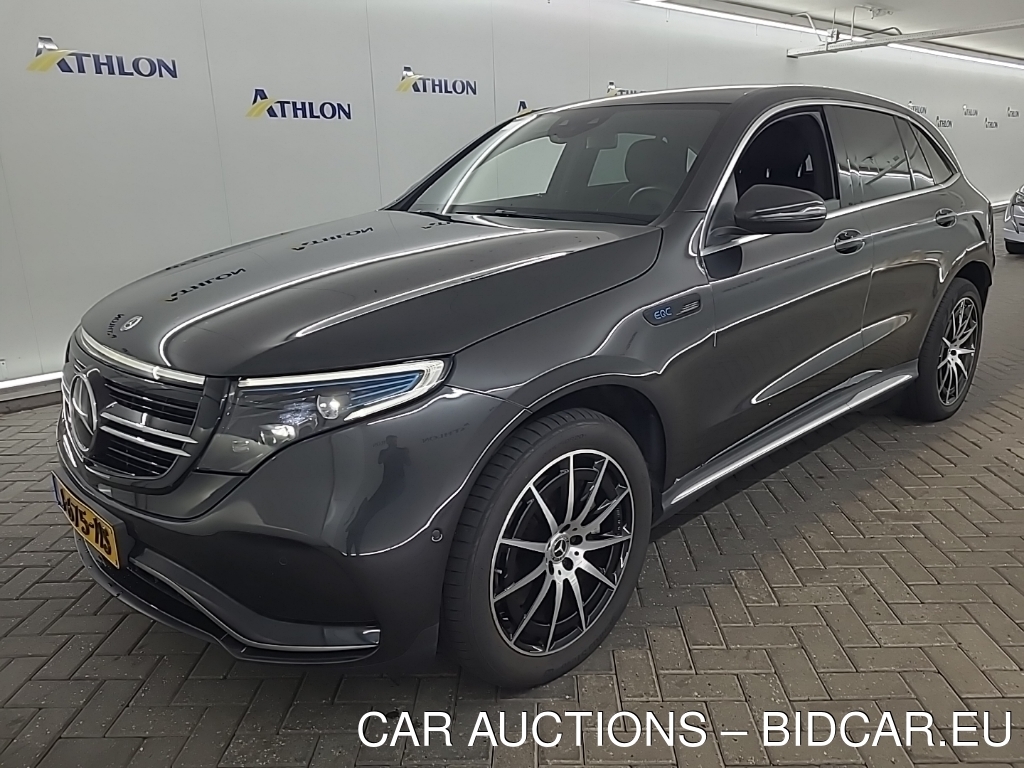 Mercedes Eqc EQC 400 4MATIC AMG 5D 300KW, 2020