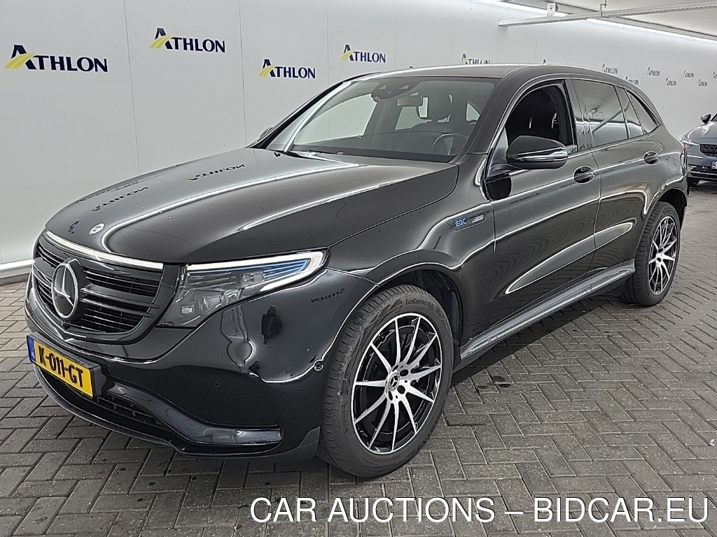 Mercedes Eqc EQC 400 4MATIC BUSINESS SOLUTION AMG 5D 300KW, 2020