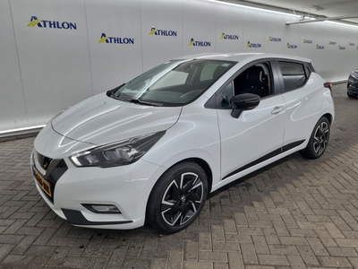 Nissan Micra IG-T 92 N-DESIGN 5D 68KW UITLOPEND, 2022