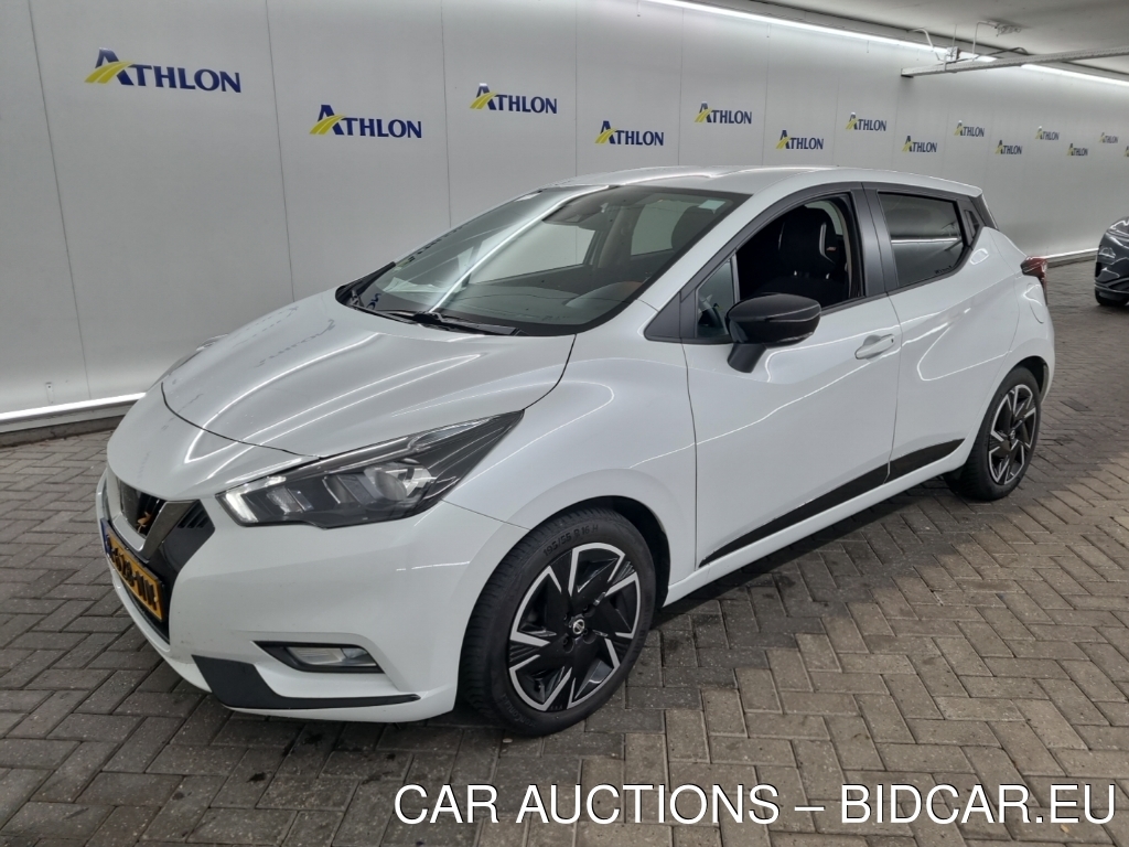 Nissan Micra IG-T 92 N-DESIGN 5D 68KW UITLOPEND, 2022
