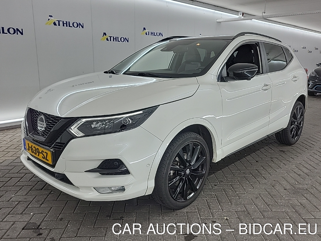 Nissan Qashqai 1.3 DIG-T 140 N-TEC 5D 103KW ATHLON EDITION, 2020