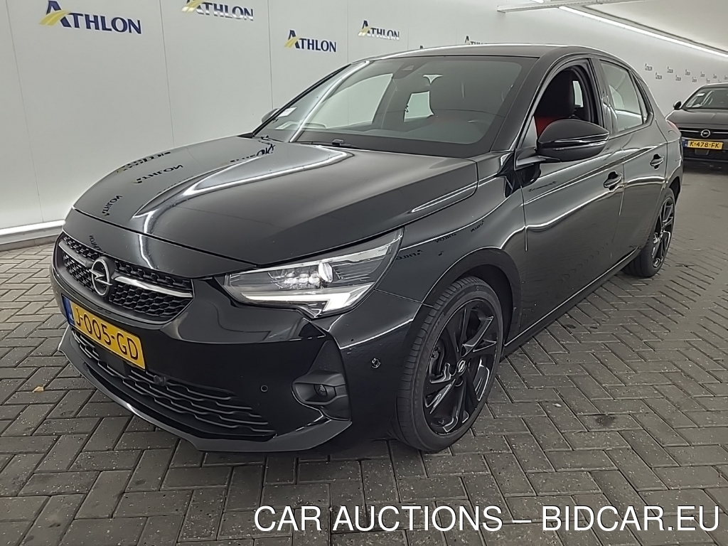 Opel Corsa 1.2 TURBO GS LINE AUTO 96KW 5D, 2020