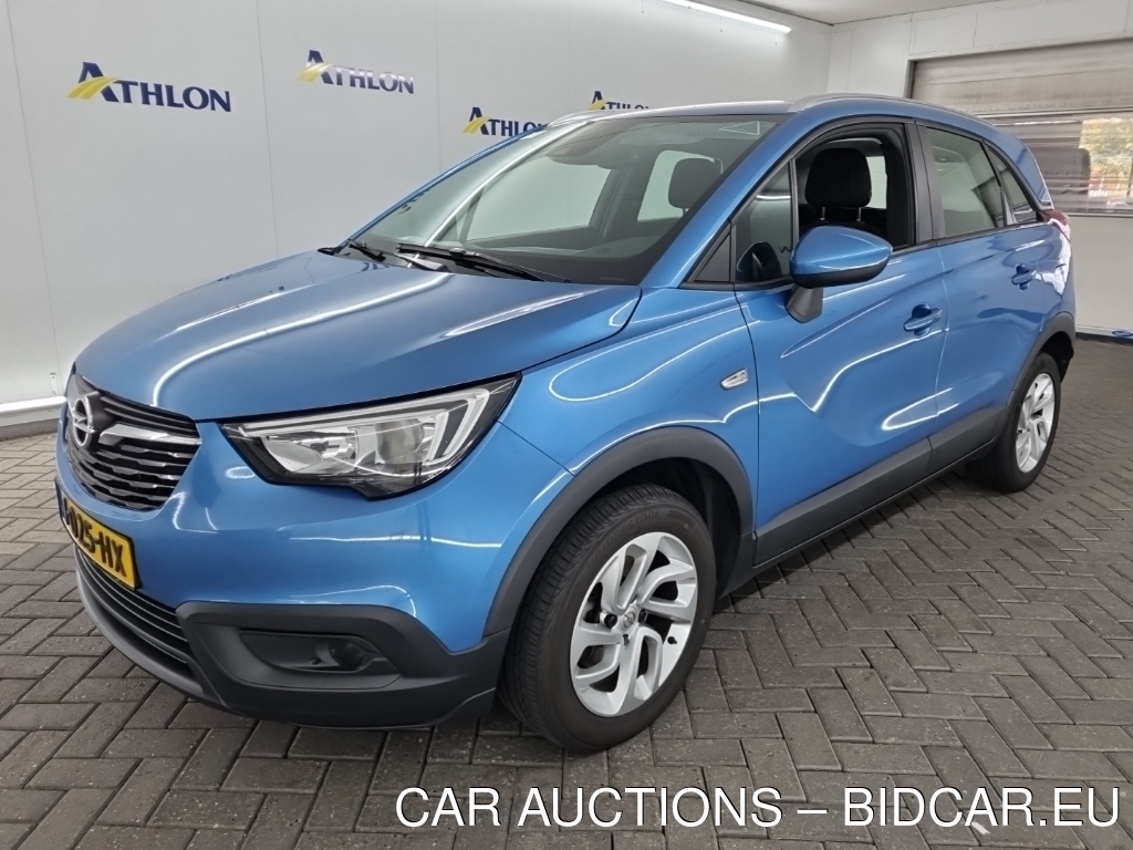 Opel Crossland x 1.2 TURBO S&amp;S 81KW EDITION 5D, 2020