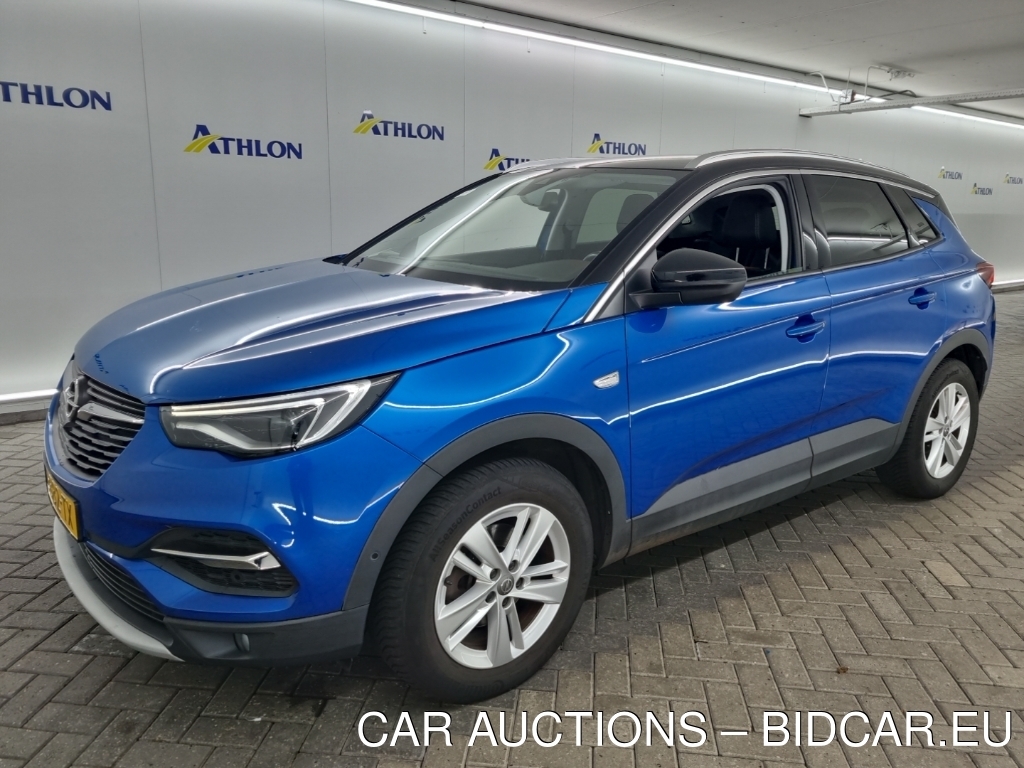 Opel Grandland x 1.2 TURBO S&amp;S 96KW BUS. ELEGANCE 5D, 2021