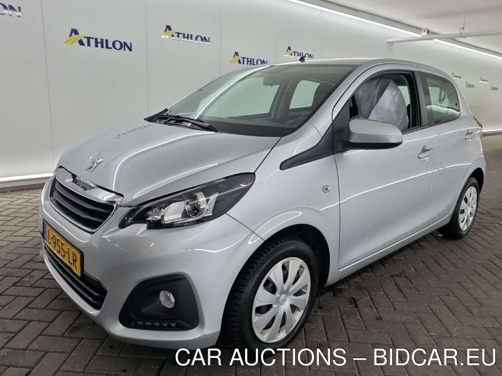 Peugeot 108 ACTIVE 1.0 E-VTI 72PK 5D, 2021