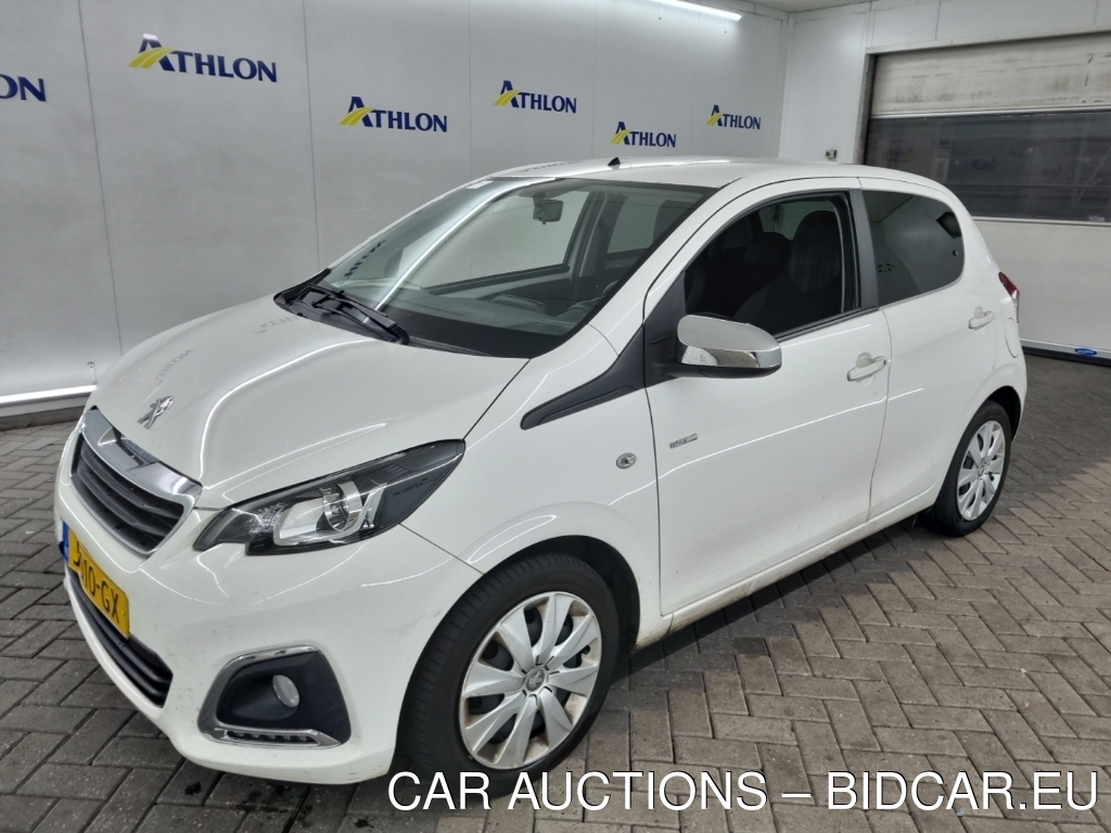 Peugeot 108 STYLE 1.0 E-VTI 72PK 5D UITLOPEND, 2020