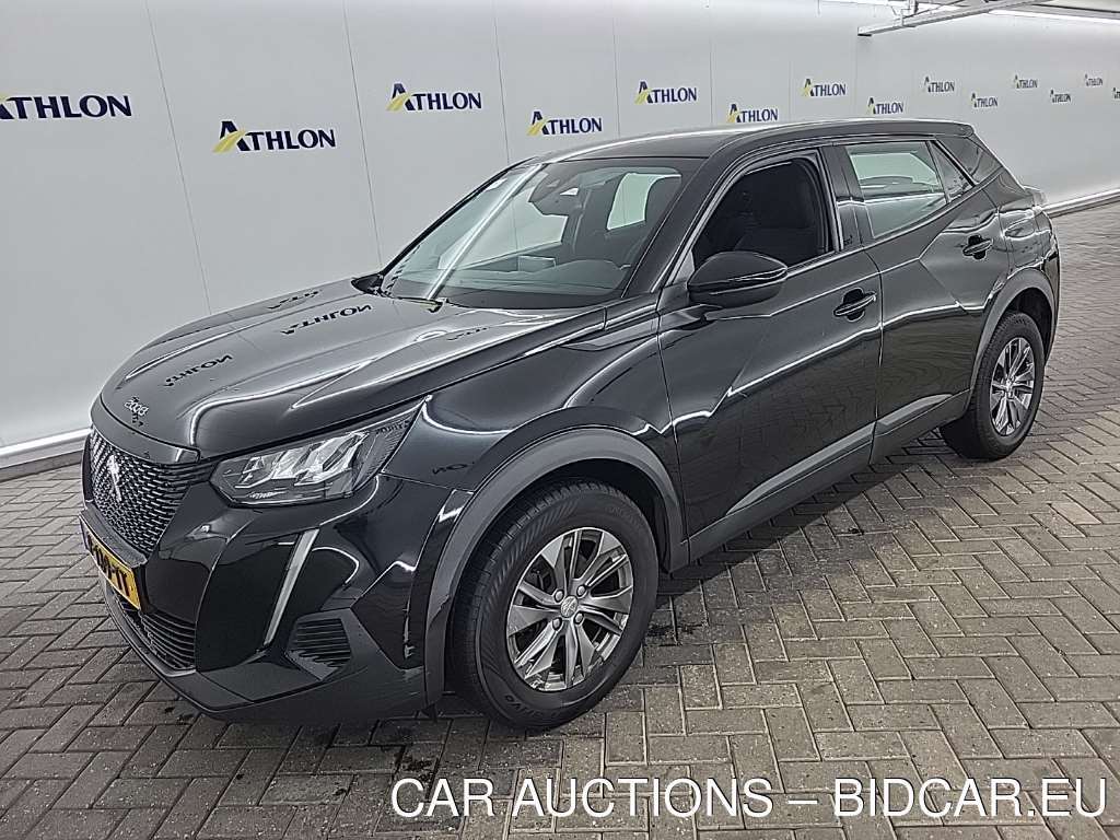 Peugeot 2008 ACTIVE PACK 1.2 PT 100PK 5D ATHLON EDITION, 2022