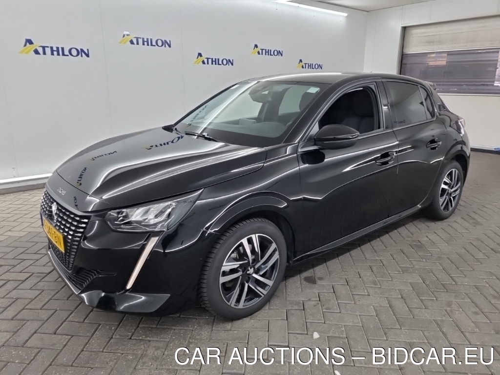 Peugeot 208 ALLURE 1.2 PURETECH 100 EAT8 5D 75KW, 2023