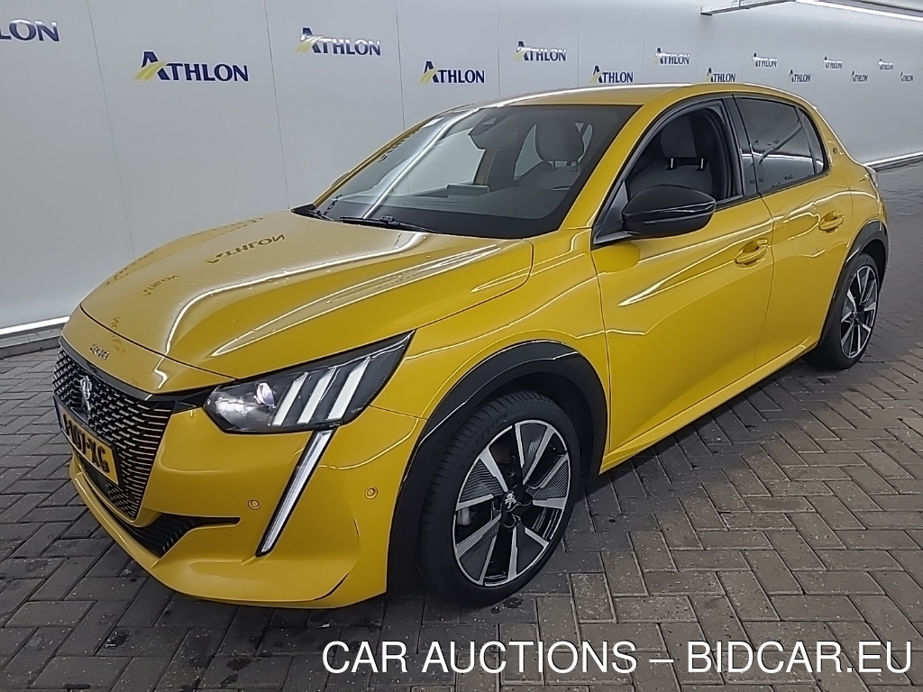 Peugeot 208 GT EV 50KWH 136 5D, 2020