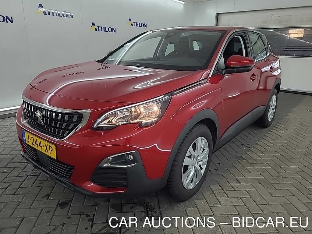 Peugeot 3008 BLUE LEASE EXECUTIVE PURETECH 130 EAT8 5D 96KW, 2020