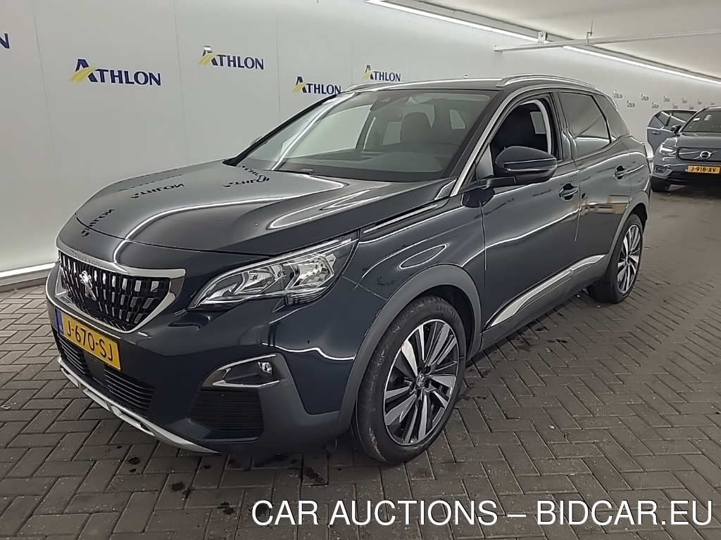 Peugeot 3008 BLUE LEASE PREMIUM PURETECH 130 5D 96KW, 2020