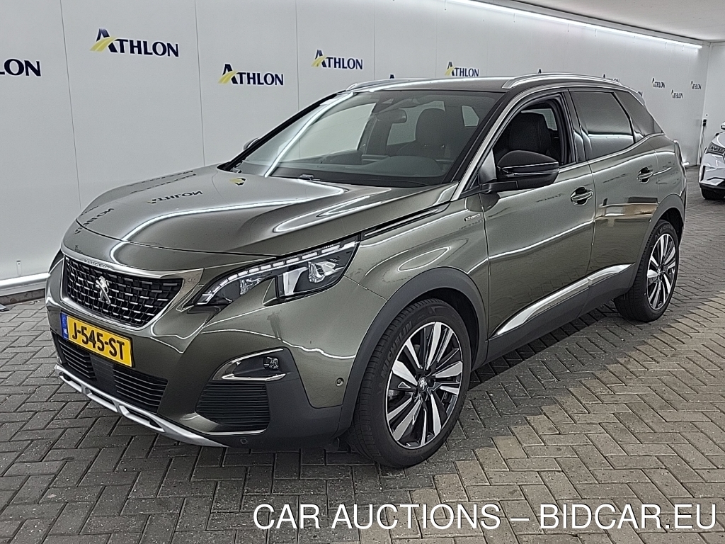 Peugeot 3008 GT-LINE PURETECH 130 EAT8 5D 96KW, 2020