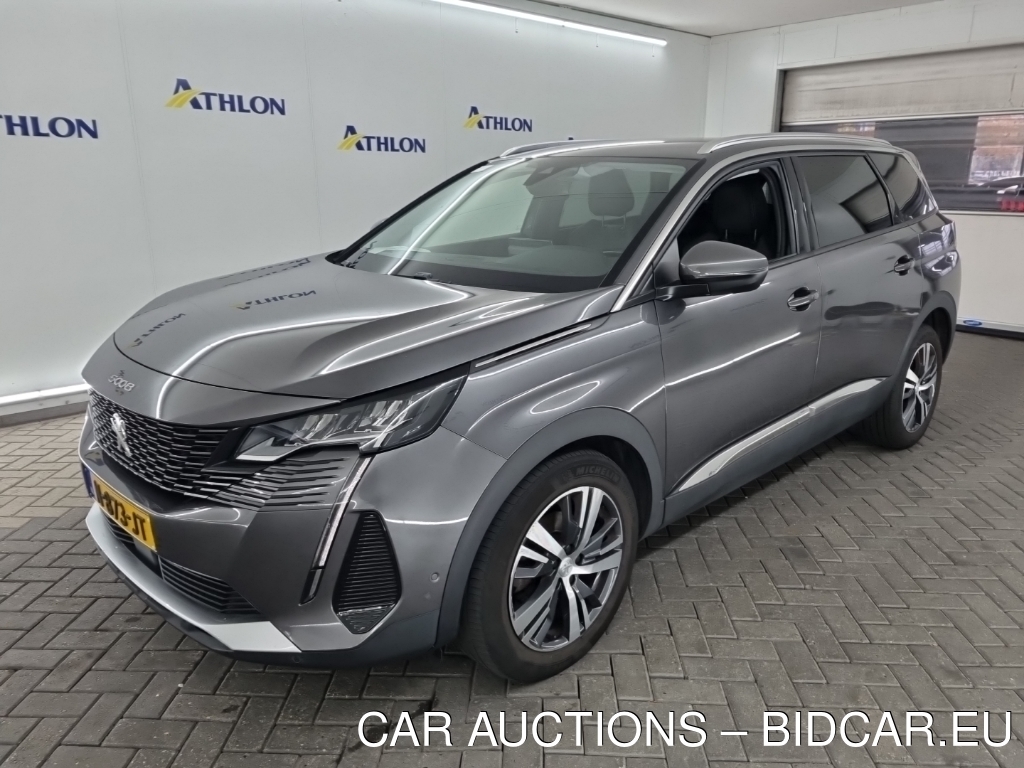 Peugeot 5008 BLUE LEASE ALLURE PURETECH 130 EAT8 5D 96KW, 2021