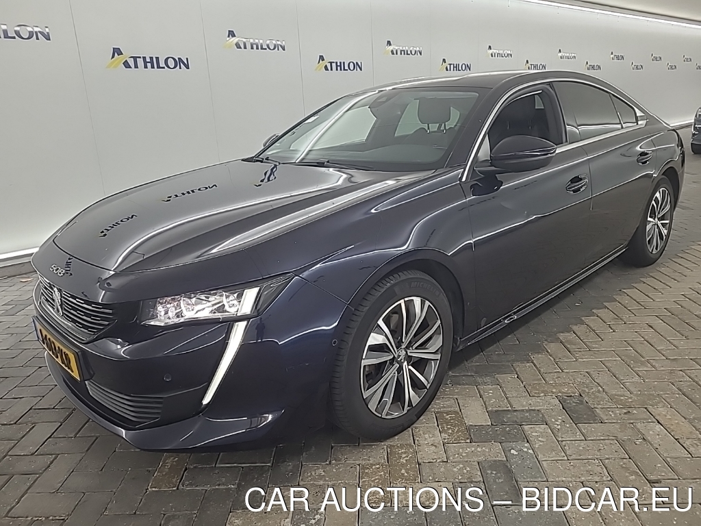 Peugeot 508 BL ALLURE AVANTAGE BLUEHDI 130 S&amp;S EAT8 5D 9 UITL., 2020