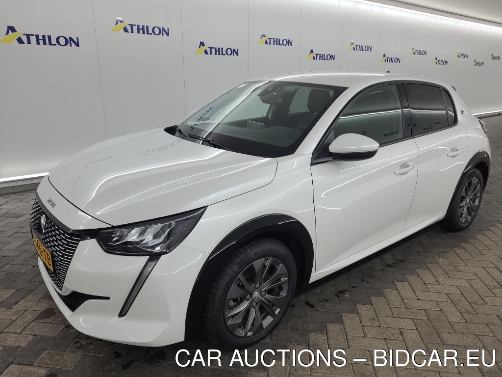 Peugeot E-208 ALLURE PACK 50KWH 136 5D ATHLON EDITION, 2021
