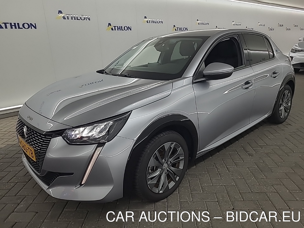Peugeot E-208 ALLURE PACK 50KWH 136 5D ATHLON EDITION, 2021