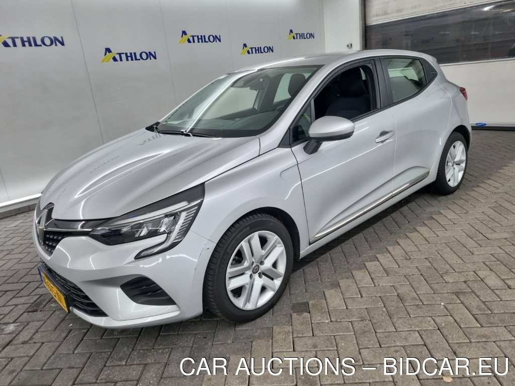 Renault Clio 1.0 TCE 90 GPF ZEN 5D 67KW UITLOPEND, 2021