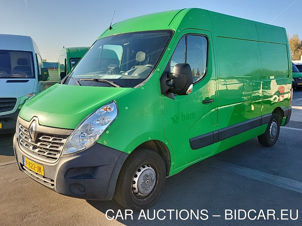 Renault Master gb L2H2 T35 DCI 130 FWD 4D 96KW, 2017