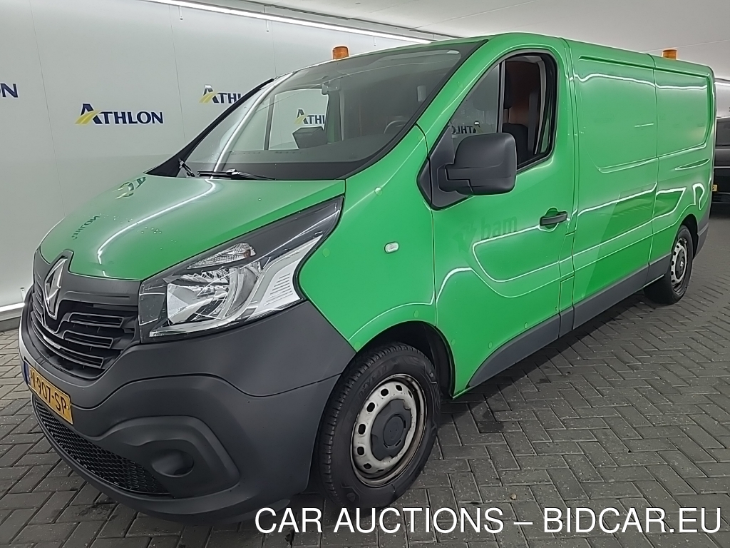 Renault Trafic gb L2H1 T29 ENERGY 1.6 DCI 125 TT COMF 4D 92KW, 2018