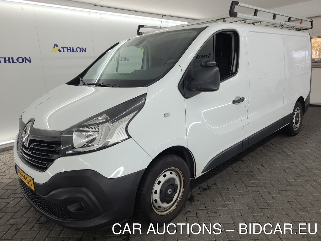 Renault Trafic gb L2H1 T29 ENERGY 1.6 DCI 125 TT COMFORT 4D 92KW, 2019