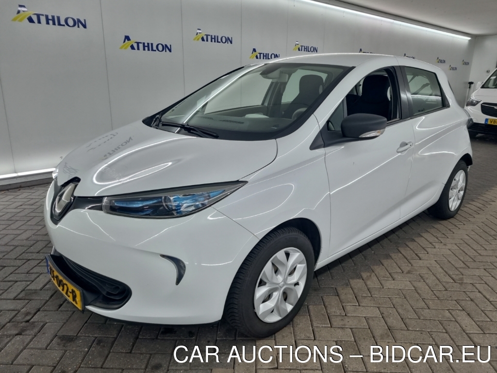 Renault Zoe R90 LIFE (BATTERIJKOOP) 5D 68KW, 2019