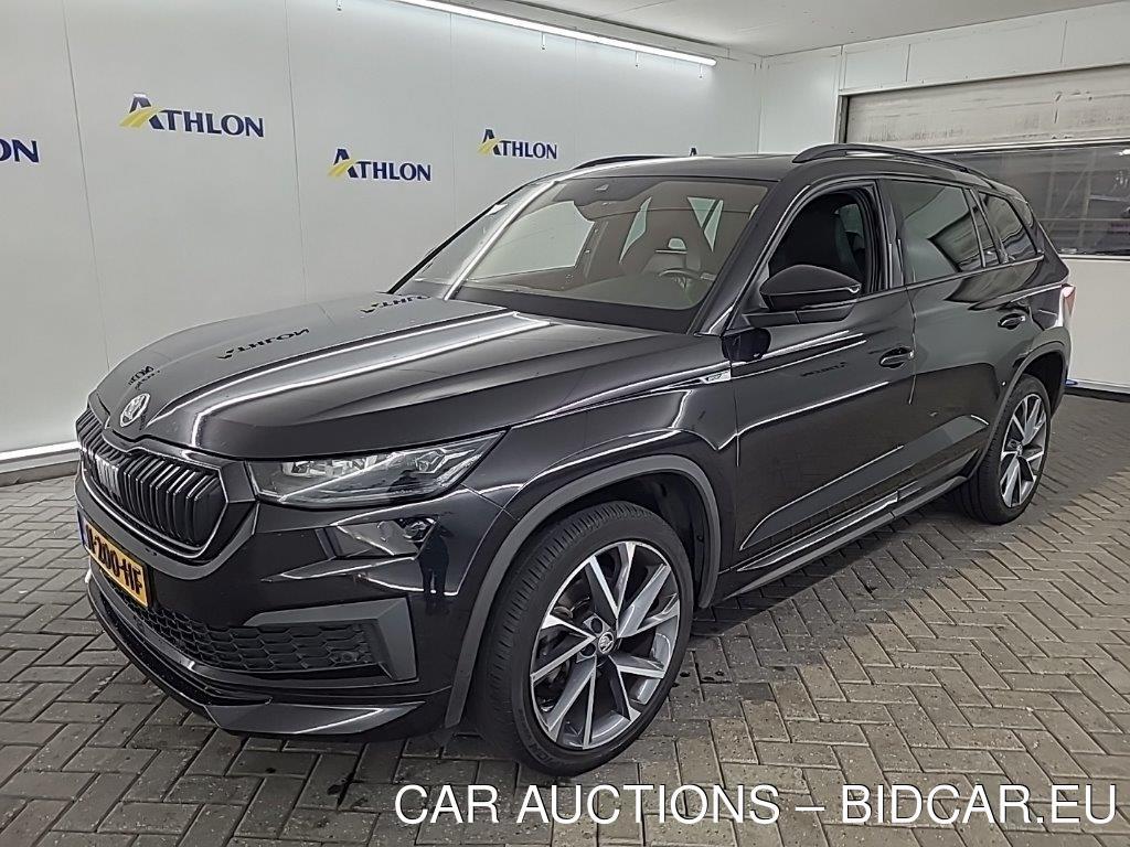 Skoda Kodiaq 1.5 TSI ACT 110KW DSG SPORTLINE BUSINESS 5D, 2021