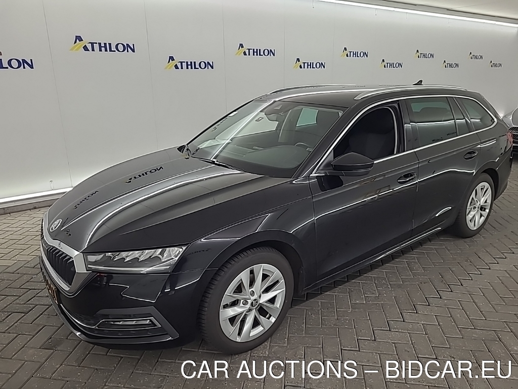 Skoda Octavia combi 1.0 TSI GREENTECH BUSINESS EDITION 5D 81KW, 2021
