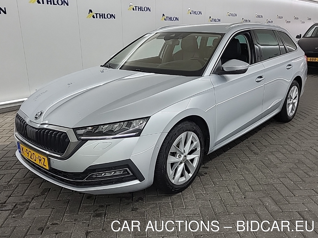 Skoda Octavia combi 1.0 TSI E-TEC MHEV DSG BUSINESS EDIT PL 5D 81KW, 2021
