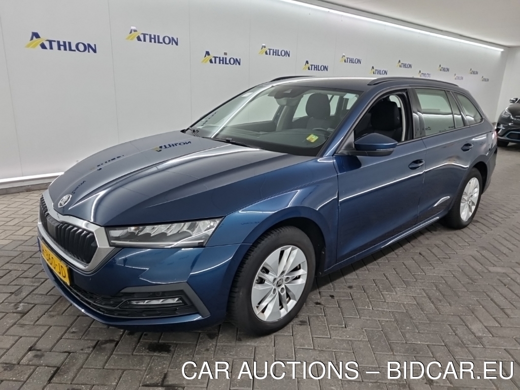 Skoda Octavia combi 1.0 TSI E-TEC MHEV DSG BUSINESS EDITION 5D 81KW, 2022
