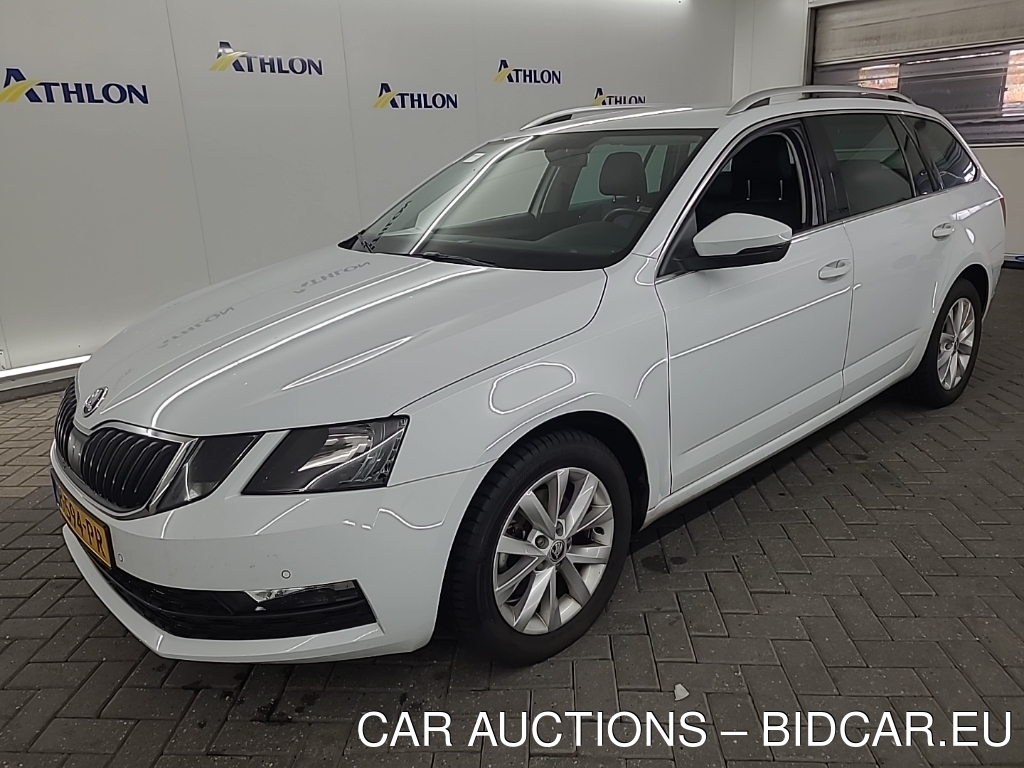 Skoda Octavia combi 1.5 TSI GREENTECH BUSINESS EDITION DSG 5D 110KW, 2020
