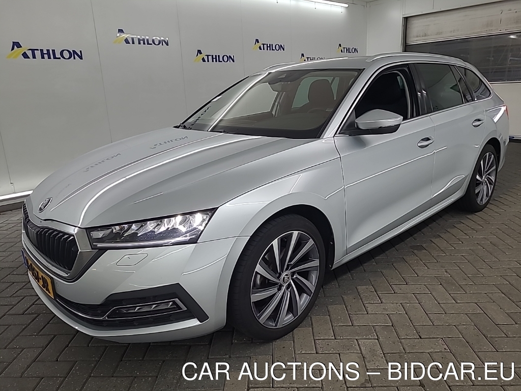 Skoda Octavia combi 1.5 TSI E-TEC MHEV DSG BUSINESS EDIT PL 5D 110KW, 2021