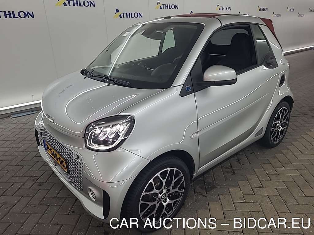 Smart Fortwo cabrio EQ COMFORT+ 2D 60KW, 2022