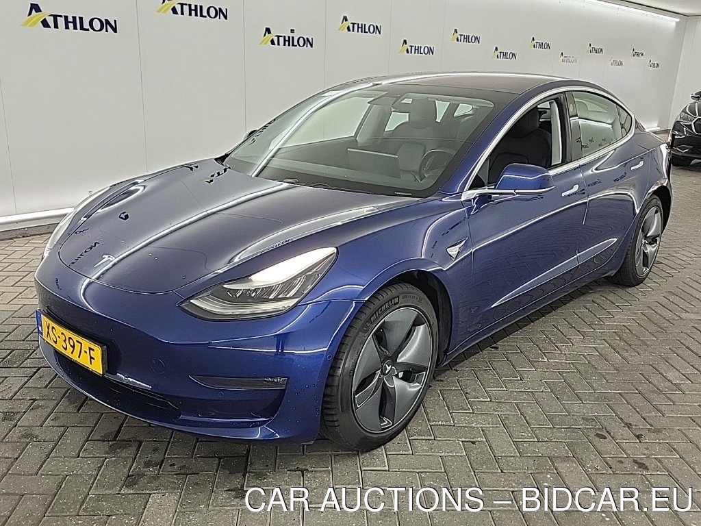 Tesla Model 3 LONG-RANGE DUAL MOTOR AWD LAUNCH VERSION 4D 335KW, 2019