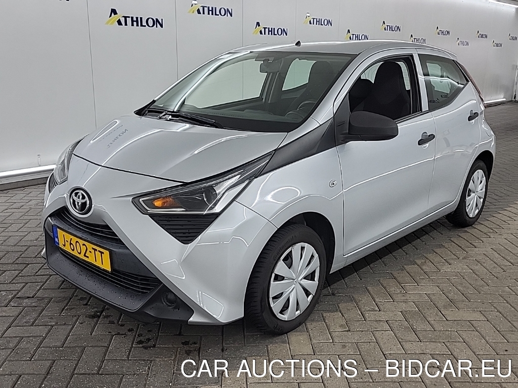 Toyota Aygo 1.0 VVT-I X-FUN 5D 53KW ATHLON EDITION, 2020